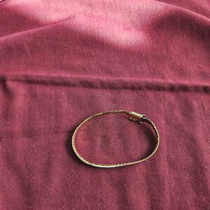 Women's gold bracelet